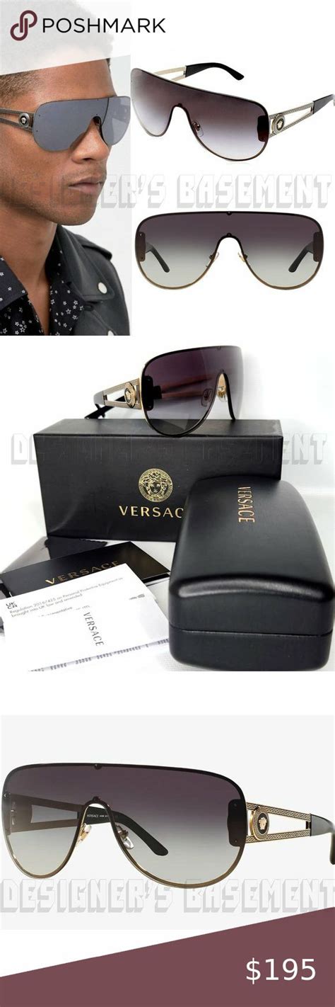 versace sunglasses men ve2166|Versace VE2166 Sunglasses .